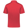 Holloway Men's Scarlet/White Prism Bold Polo