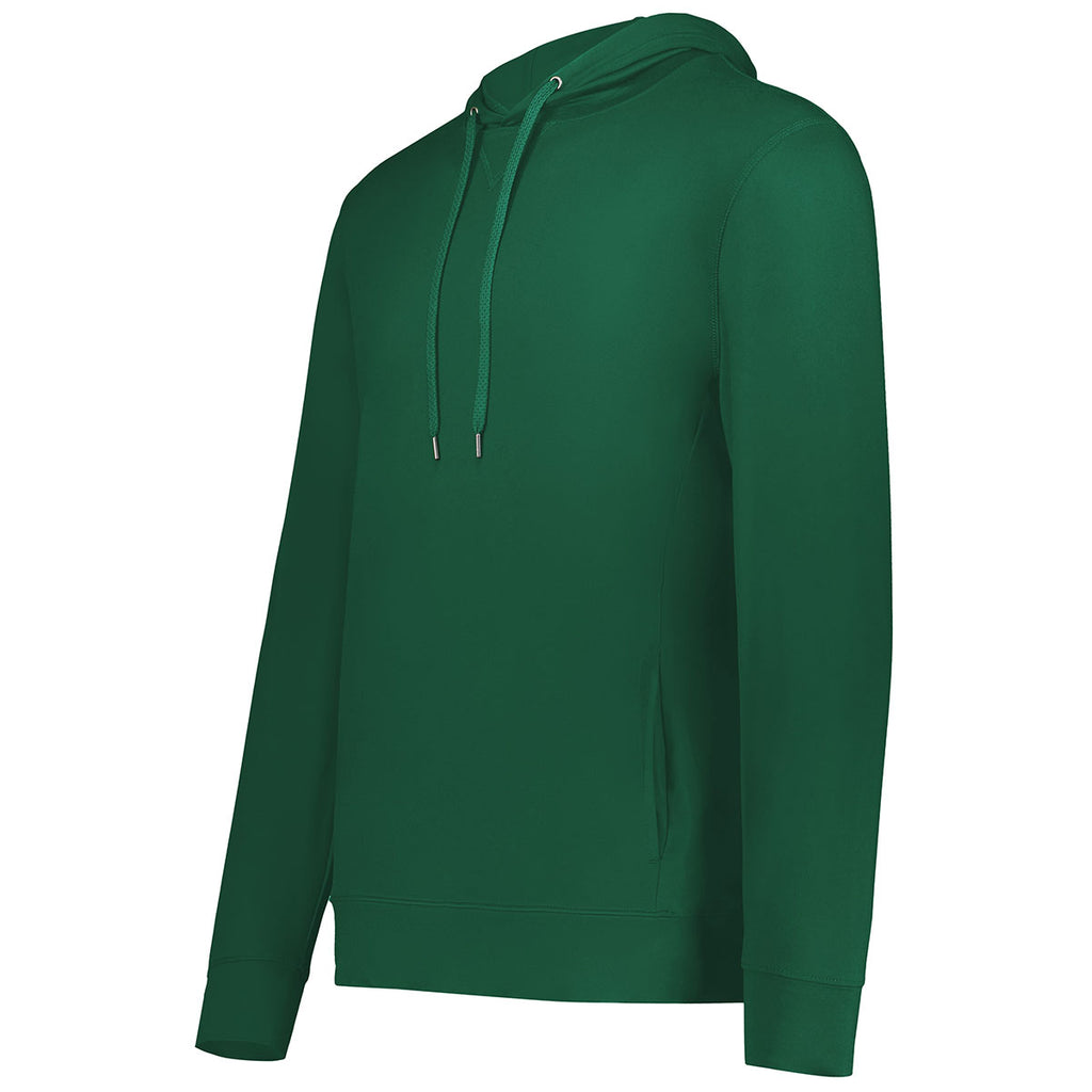 Holloway Men's Dark Green Ventura Soft Knit Hoodie