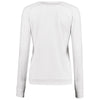 Holloway Women's White Electrify Coolcore Long Sleeve Tee