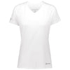 Holloway Women's White Electrify Coolcore Tee