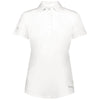 Holloway Women's White Electrify Coolcore Polo