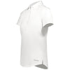 Holloway Women's White Electrify Coolcore Polo