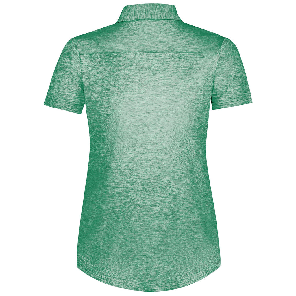 Holloway Women's Kelly Heather Electrify Coolcore Polo