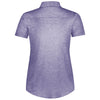 Holloway Women's Purple Heather Electrify Coolcore Polo