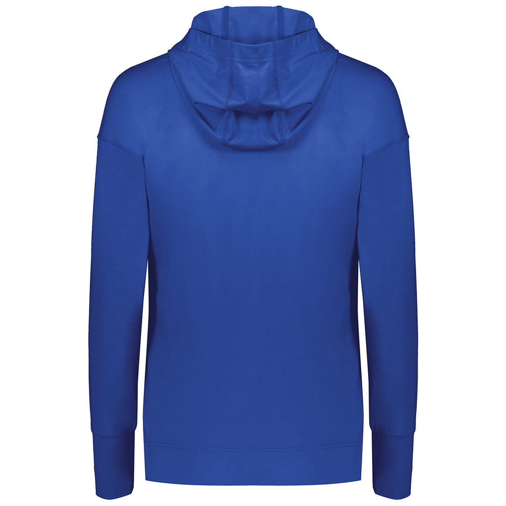 Holloway Women's Royal Ventura Soft Knit Hoodie