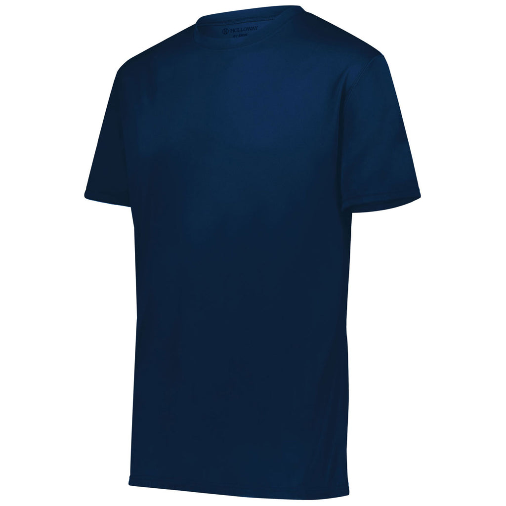 Holloway Men's Navy Momentum Tee