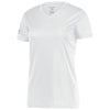 Holloway Women's White Momentum Tee