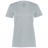 Holloway Women's Silver Momentum Tee