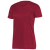 Holloway Women's Cardinal Momentum Tee