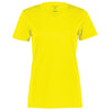 Holloway Women's Electric Yellow Momentum Tee