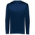 Holloway Men's Navy Momentum Long Sleeve Tee