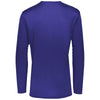 Holloway Men's Purple Momentum Long Sleeve Tee