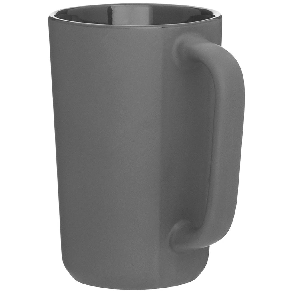 ETS Storm Grey 14 oz Ceramic Ledge Mug