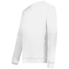 Holloway Men's White Momentum Team Fleece Crew