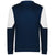 Holloway Men's Navy/White Momentum Team Fleece Crew