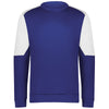 Holloway Men's Purple/White Momentum Team Fleece Crew