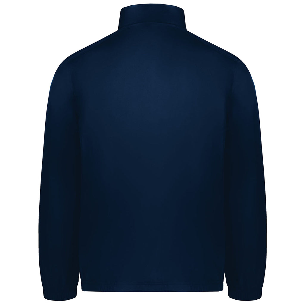 Holloway Men's Navy Seriesx Full-Zip Jacket