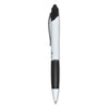 Zebra Black Z Grip Max Retractable Ballpoint Pen-Black Ink