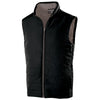 Holloway Men's Black Full Zip Admire Vest