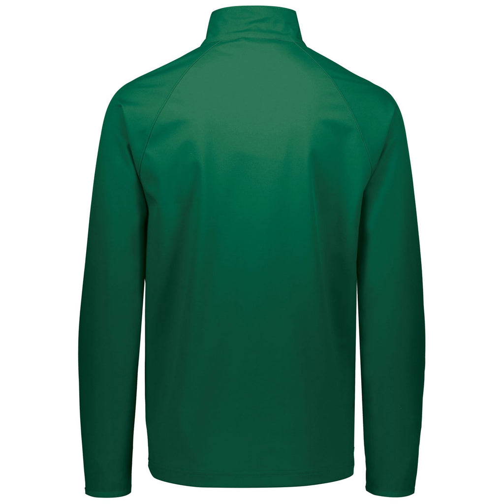 Holloway Men's Dark Green Featherlight Soft Shell Jacket
