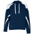 Holloway Men's Navy/White Prospect Hoodie