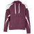 Holloway Men's Maroon/White Prospect Hoodie