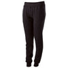 Holloway Women's Black 60/40 Fleece Jogger