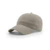 Richardson Driftwood Lifestyle Unstructured Brushed Chino Cap