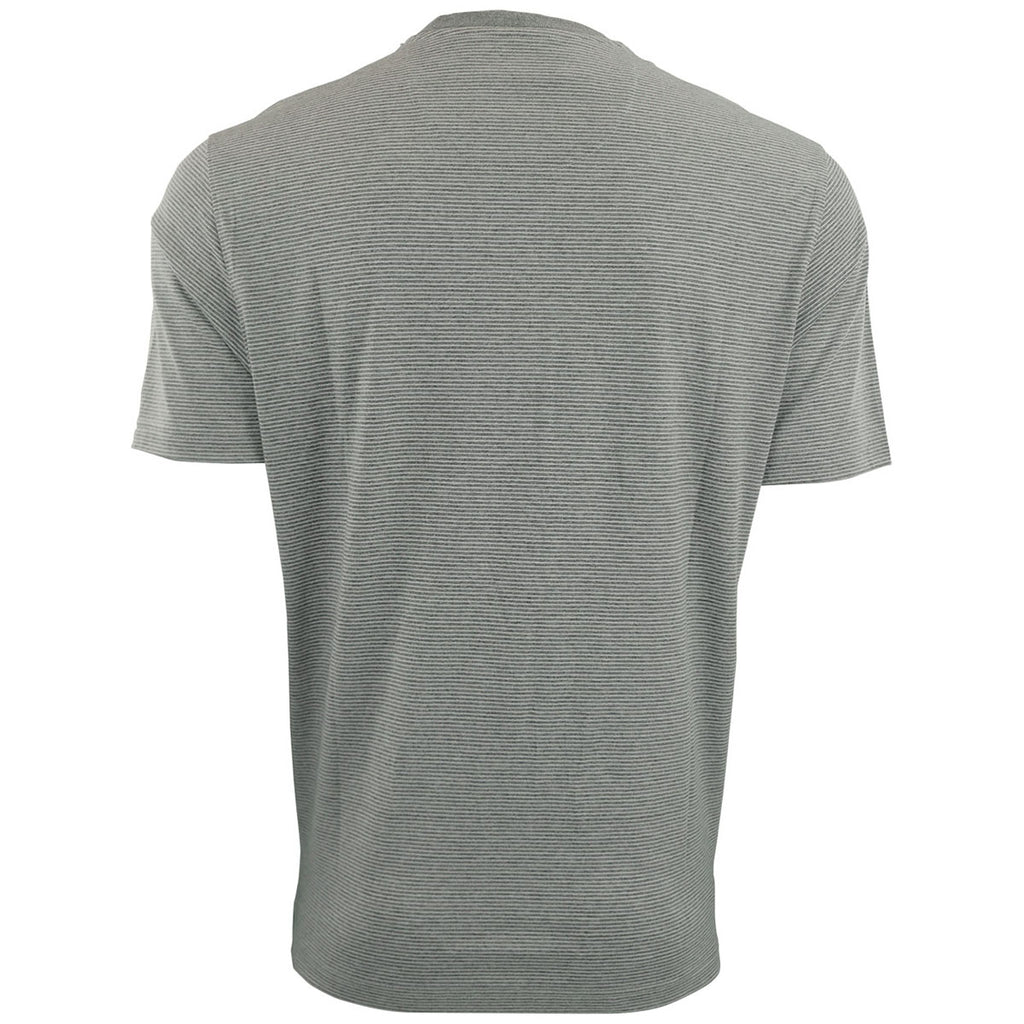 Vantage Men's Grey/White Harlow Henley