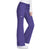 Cherokee Women's Grape Workwear Premium Core Stretch Jr. Fit Low-Rise Drawstring Cargo Pant