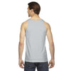 American Apparel Unisex New Silver Fine Jersey Tank