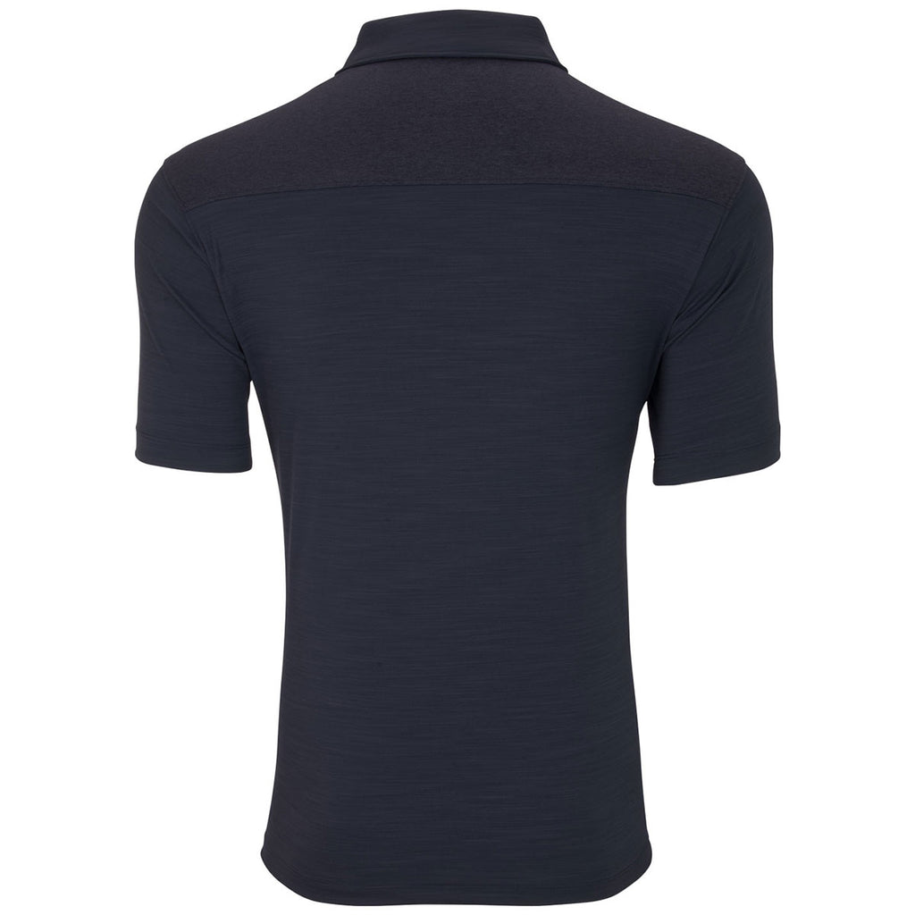 Vansport Men's Navy Pro Horizon Polo