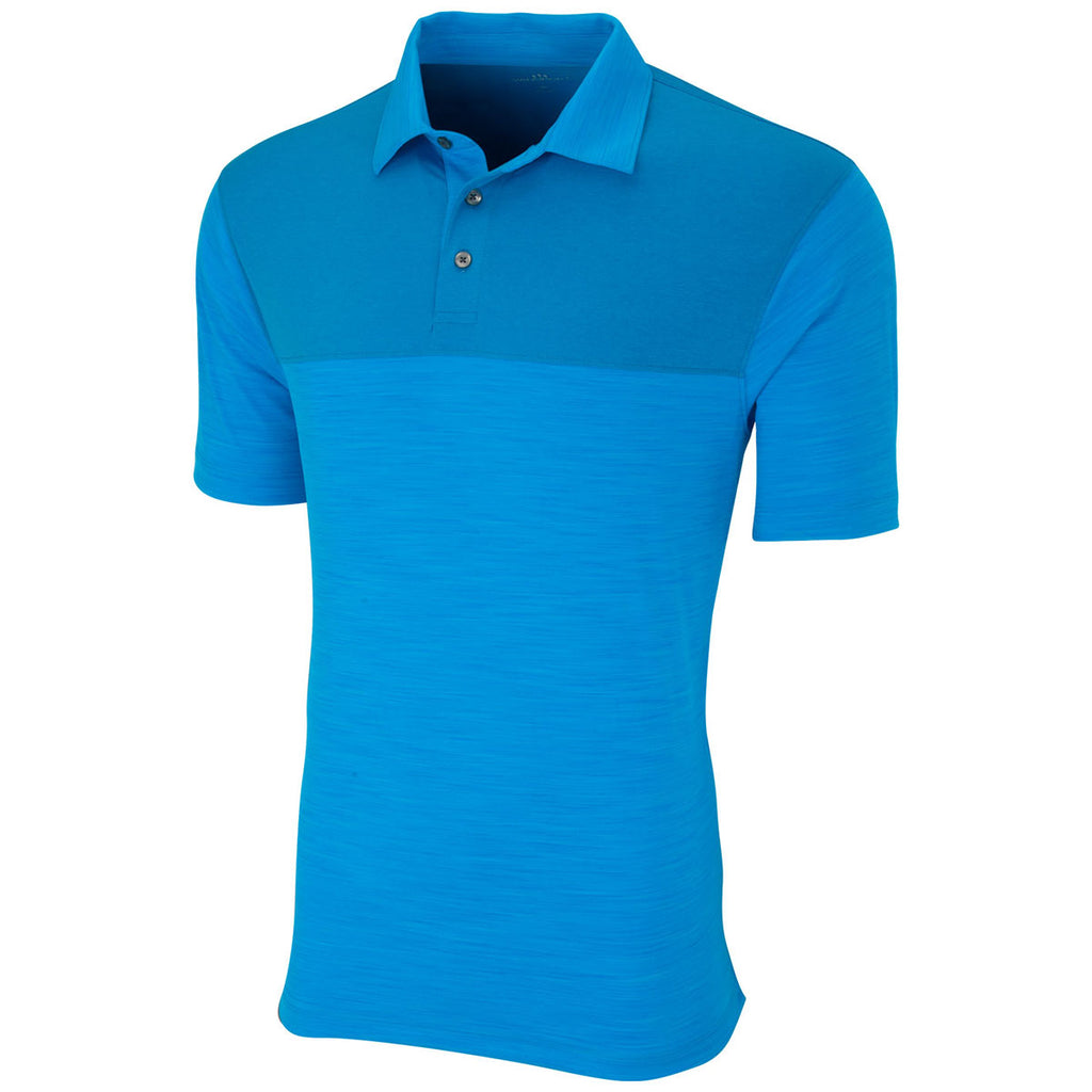 Vansport Men's Pacific Blue Pro Horizon Polo