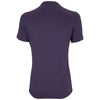 Vansport Women's Deep Purple Pro Horizon Polo