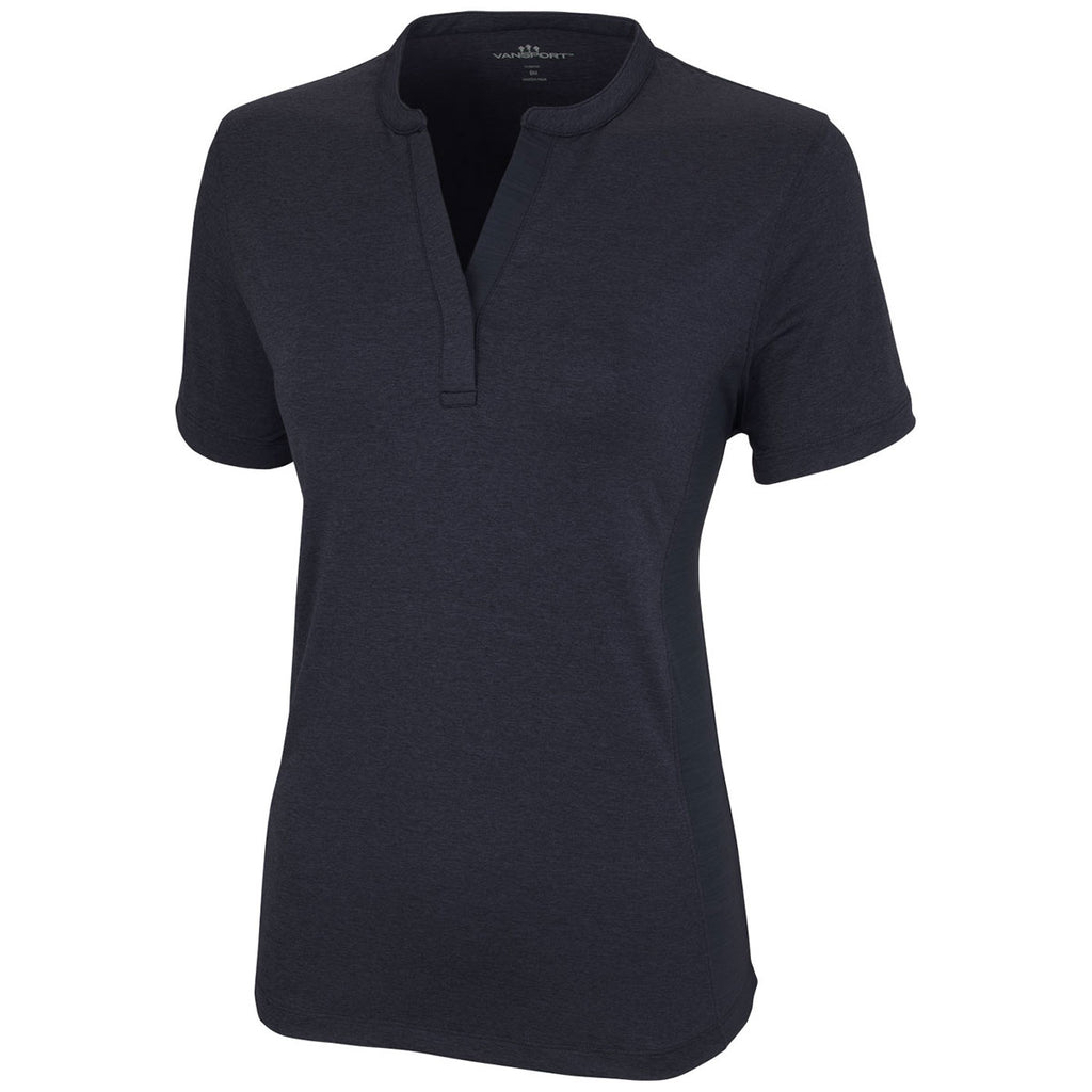 Vansport Women's Navy Pro Horizon Polo