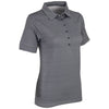 Vansport Women's Black/Grey Pro Eagle Polo