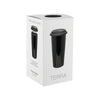 ETS White Terra Tumbler with White Lid -16 oz