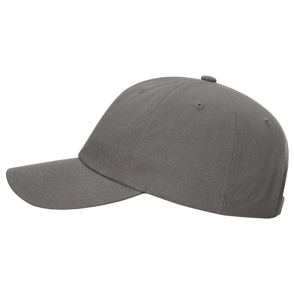 Richardson Charcoal Premium Cotton Dad Hat