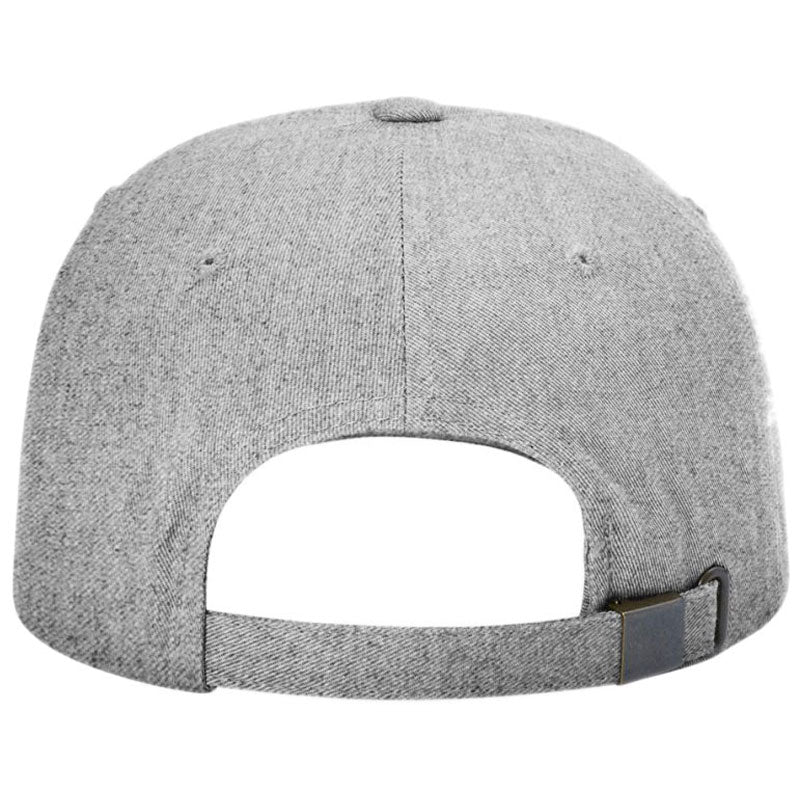 Richardson Heather Grey Premium Cotton Dad Hat