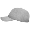 Richardson Heather Grey Premium Cotton Dad Hat