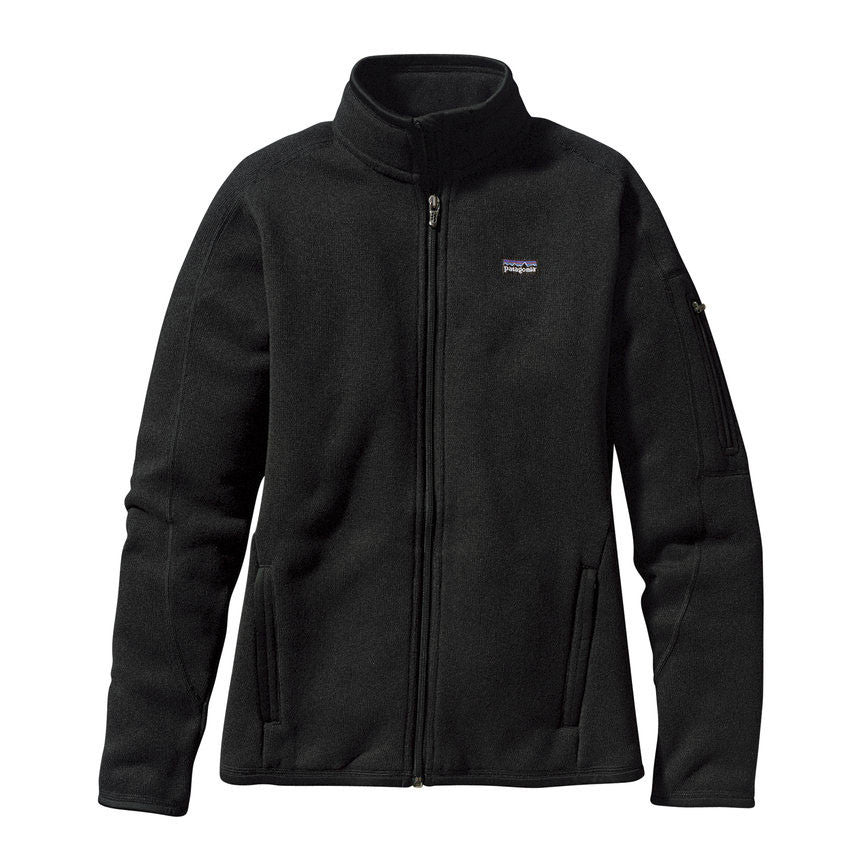 Patagonia Women's Black Better Sweater Jacket