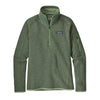 Patagonia Women's Matcha Green Better Sweater Quarter Zip
