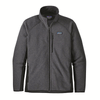 Patagonia Men's Forge Grey with Black Performance Better Sweater Jacket