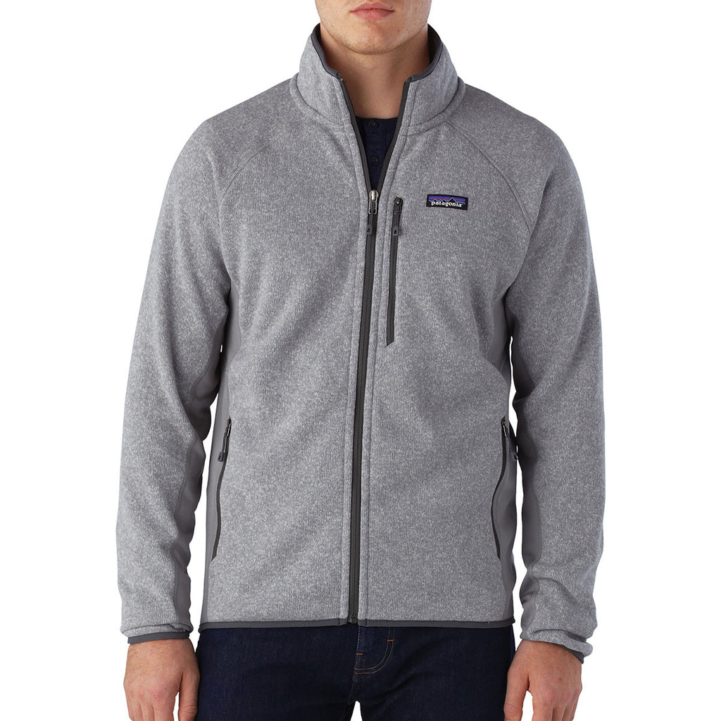 Patagonia Men's Feather Grey Performance Better Sweater Jacket