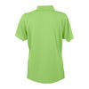 Vansport Women's Lime Omega Solid Mesh Tech Polo