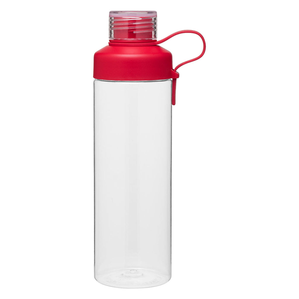H2Go Red Strap Bottle