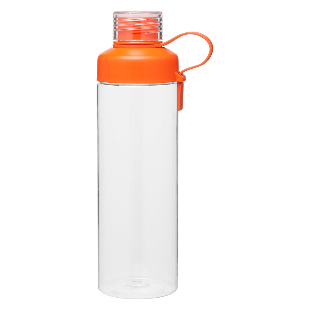 H2Go Tangerine Strap Bottle