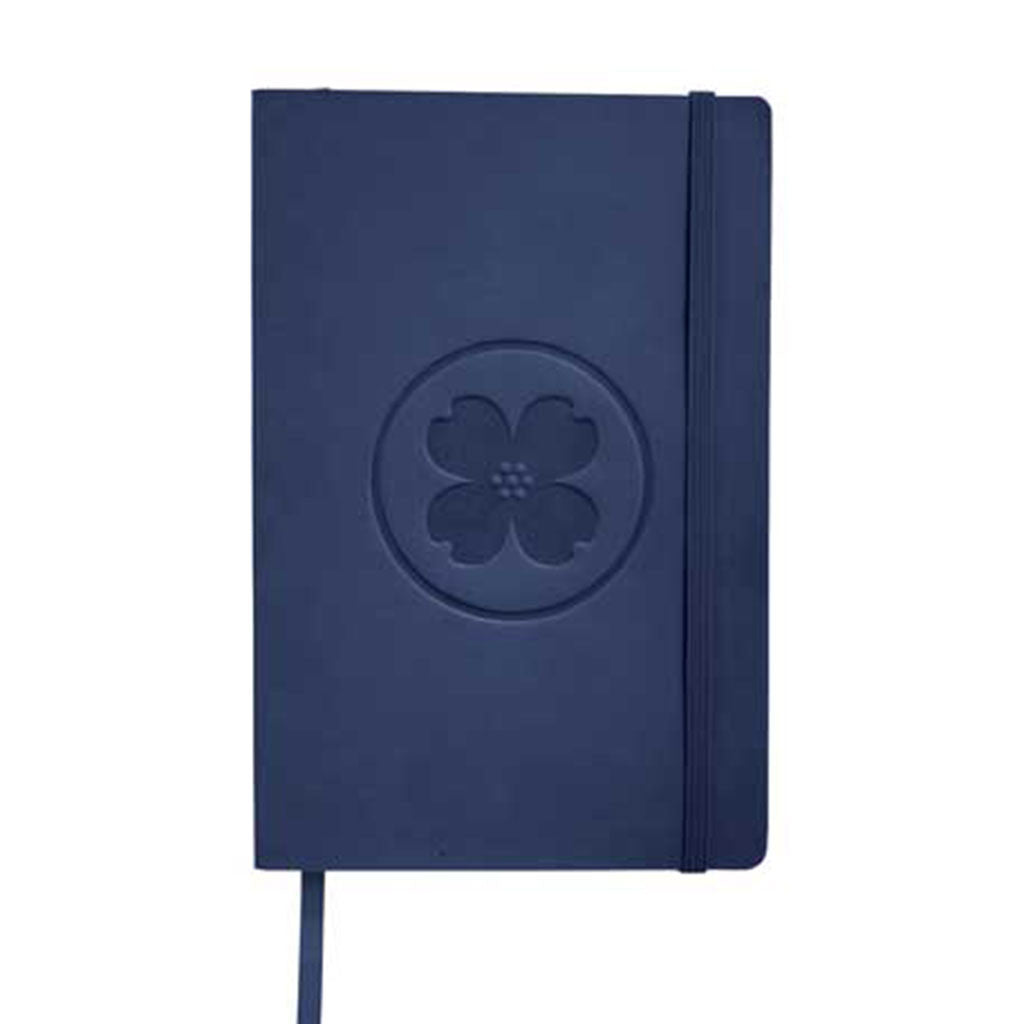 JournalBook Navy Pedova Soft Bound Notebook