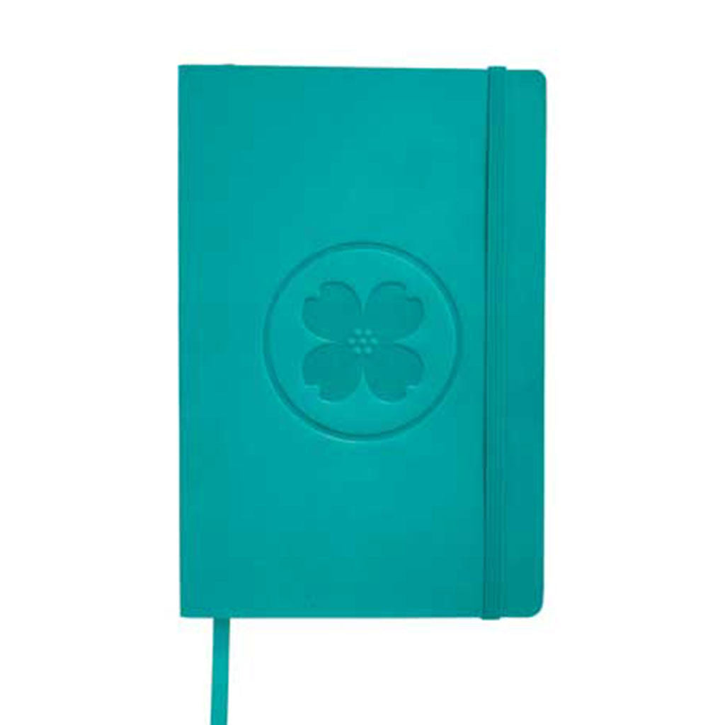 JournalBook Turquoise Pedova Soft Bound Notebook