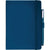 JournalBooks Navy Vienna Hard Bound Notebook (pen sold separately)